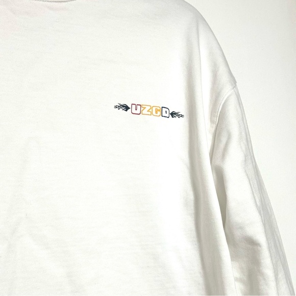 Reebok Pyer Moss Long Sleeve Tee Medium - Picture 3 of 4